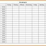 Schockieren Aufgabenplanung Excel Vorlage Hübscher Stundenplan