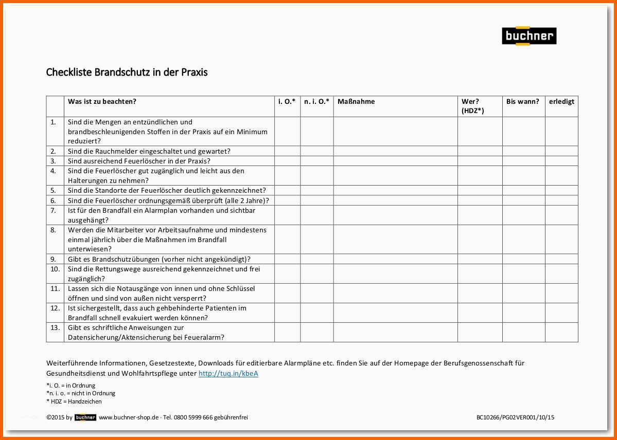 checkliste brandschutz in der praxis bc pg02