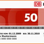 Schockieren Datei Bahncard 50 –