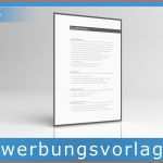 Schockieren Initiativbewerbung Vorlage In Word Zum Herunterladen