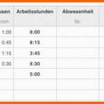 Schockieren Numbers Vorlage Arbeitszeit Zeiterfassung 2014