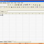 Schockieren Open Fice Tabellenkalkulation