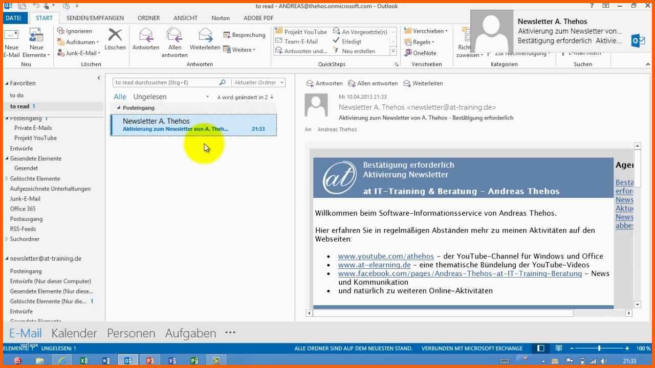 Schockieren Outlook E Mail Vorlage Erstellen Oft Datei