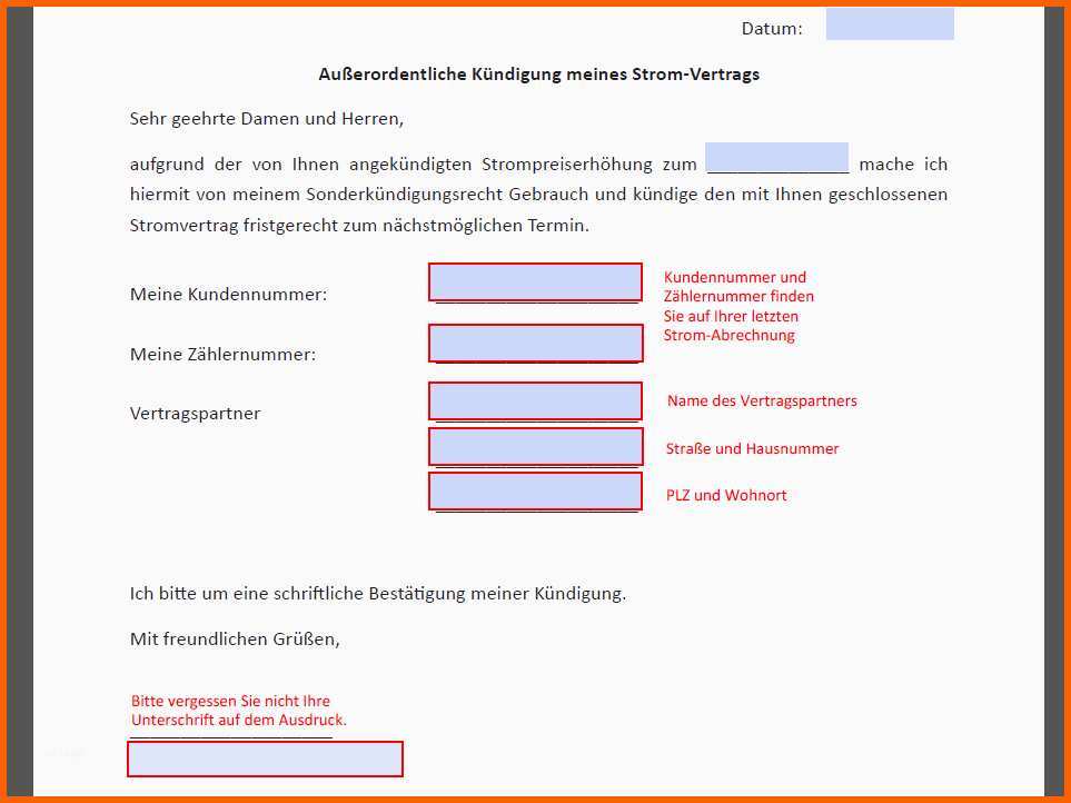 Schockieren Vattenfall Kündigung Vorlage Download Chip