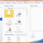 Schockieren Wo Finde Ich Word Vorlagen In Word 2007 2010 Pctipp