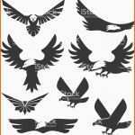 Selten as Águias Conjunto De Cones E Logotipo Modelos Arte