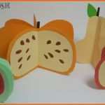 Selten Birne Apfel Melone Oder Kürbis Basteln Basteln Mit Kindern