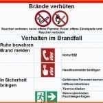 Selten Brandschutzordnung Vorlage Word – Wordde