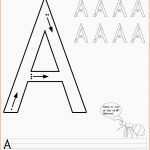 Selten Buchstaben Schreiben Lernen Arbeitsblätter Buchstabe A