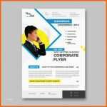 Selten Corporate Flyer Vorlage