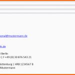Selten E Mail Signatur Vorlagen