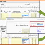 Selten Excel Reisekostenabrechnung