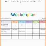 Selten Inspirierende Wochenplan Essen Vorlage