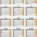 Selten Kalender 2016 In Excel Zum Ausdrucken 16 Vorlagen