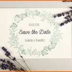 Selten Save the Date Karte Selbst Designen Eigenkreation