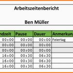 Sensationell 12 Arbeitsstundennachweis formular Kostenlos