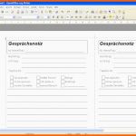 Sensationell 12 Gesprächsnotiz Muster