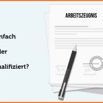 Sensationell Einfaches Arbeitszeugnis Definition Beispiel Vorlage