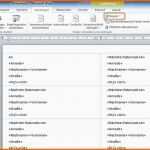 Sensationell Etikettendruck In Word 2010