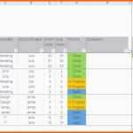 Sensationell Frisches Zeitplan Excel Vorlage