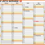 Sensationell Kalender 2015 Schweiz In Excel Zum Ausdrucken