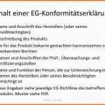 Sensationell Konformitätserklärung Vorlage Pdf Einzeltestament Muster