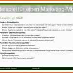 Sensationell Marketing Mix Definition Instrumente Beispiel 4 P 7p