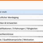 Sensationell Powerpoint Vorlage Selbstpräsentation