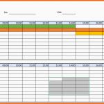 Sensationell Praktische Dienstplan Excel Vorlage Kostenlos Herunterladen