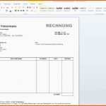 Sensationell Rechnung Schreiben Vorlage Bildwandler 18 Privat Rechnung