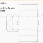 Sensationell Schachtel Basteln Vorlage Zum Ausdrucken Best