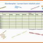 Sensationell Stundenplan Vorlage Excel Df7195a Aafa