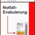 Sensationell Unglaubliche Notfallplan Muster