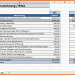 Spektakulär 11 Vorlage Einnahmen Ausgaben Kleinunternehmer