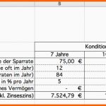 Spektakulär Excel Vorlage Für Zins Berechnung