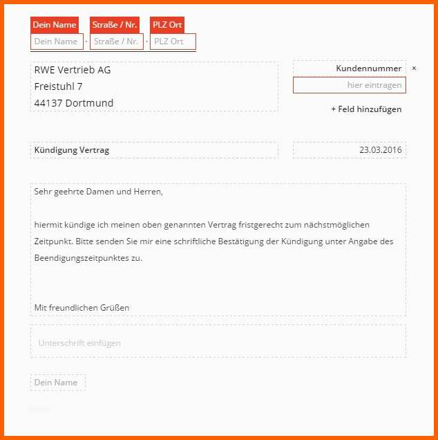 Spektakulär Gasanbieter Kündigung Vorlage Download Chip