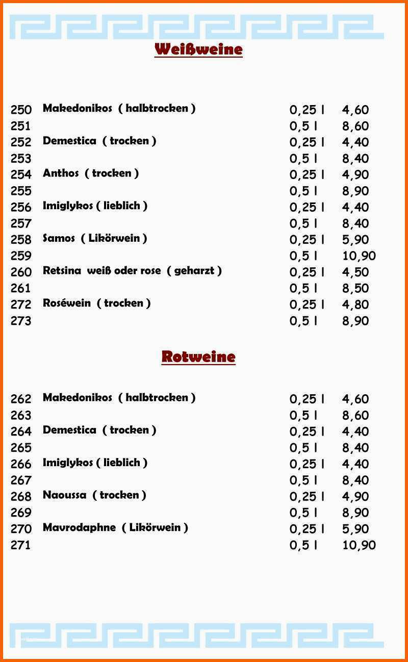 rankekarte vorlage pdf schonste ranke und speisekarten drucken