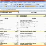 Spektakulär Gewinn Und Verlustrechnung Excel Kostenlos