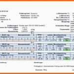 Spektakulär Messprotokoll Vorlage Excel – De Excel