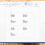 Spektakulär Otto Fice Etiketten Word Vorlage – Wordde