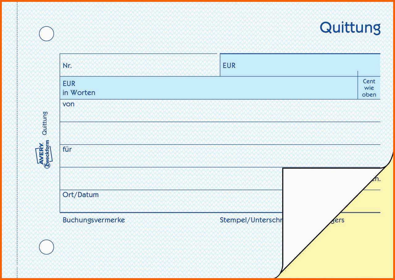 Spektakulär Quittung Kleinunternehmer Ohne Mwst 1742