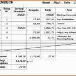Spektakulär Täglicher Kassenbericht Vorlage Kassenbuch Buchen Und