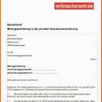 Spektakulär Verbraucherzentrale Musterbriefe Versicherungen Download