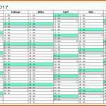Spektakulär Zweiseitiger Kalender 2017 Excel Pdf Vorlage Xobbu