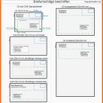 Spezialisiert 13 Absender Empfänger Briefkopf
