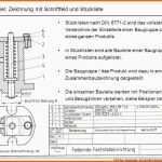 Spezialisiert 17 Schriftfeld Technische Zeichnung Vorlage A4