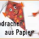 Spezialisiert Dekodrachen Aus Papier Einfach Handgemacht