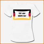 Spezialisiert Deutschland Vorlage 3 Frauen T Shirt