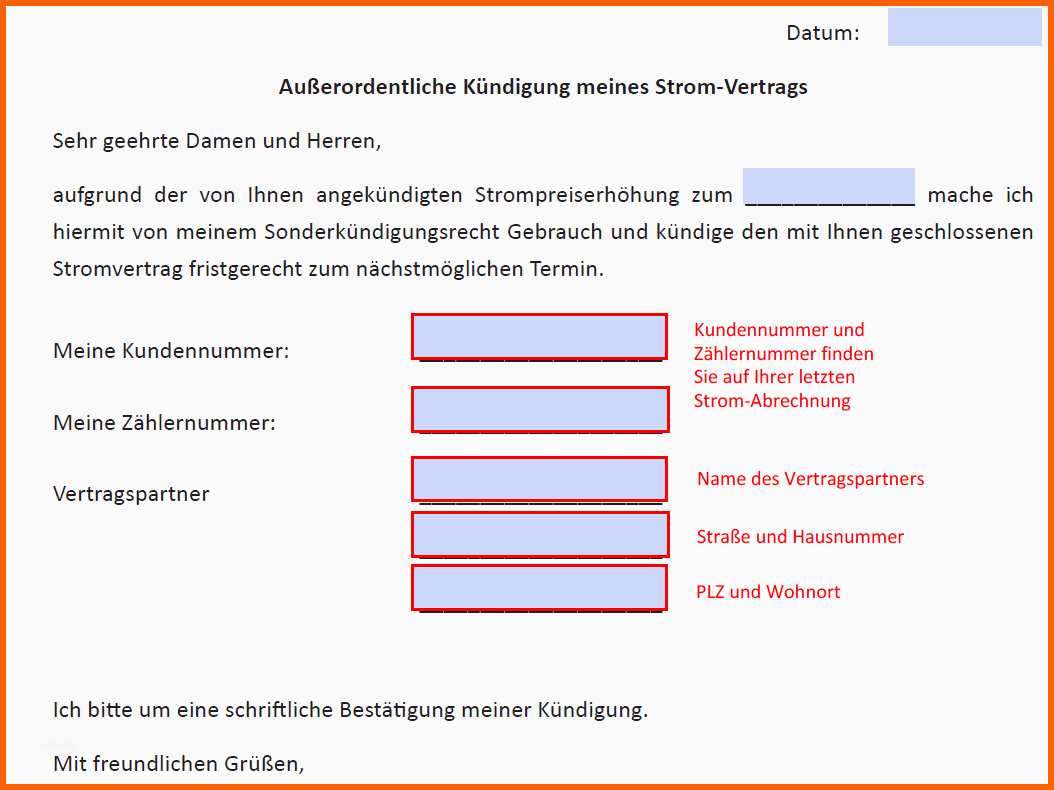 Spezialisiert Eon Kündigung Vorlage Download Chip