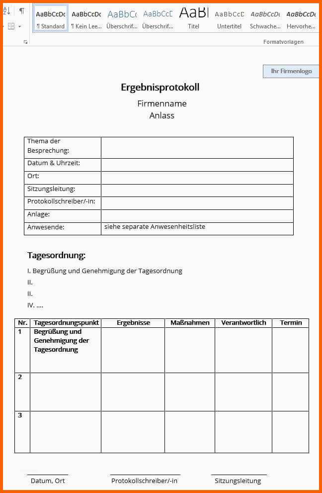 Spezialisiert Ergebnisprotokoll Erstellen so Geht Es Richtig 1&amp;1 Ionos